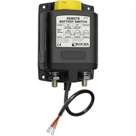 Blue Sea Systems Blue Sea Solenoid ML-Series Heavy Duty Remote Battery Switch 7714